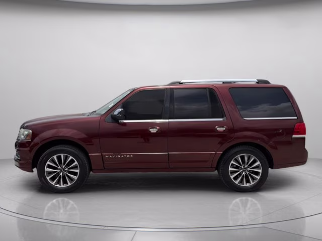 2015 Bronze Fire Metallic Lincoln Navigator Base RWD SUV