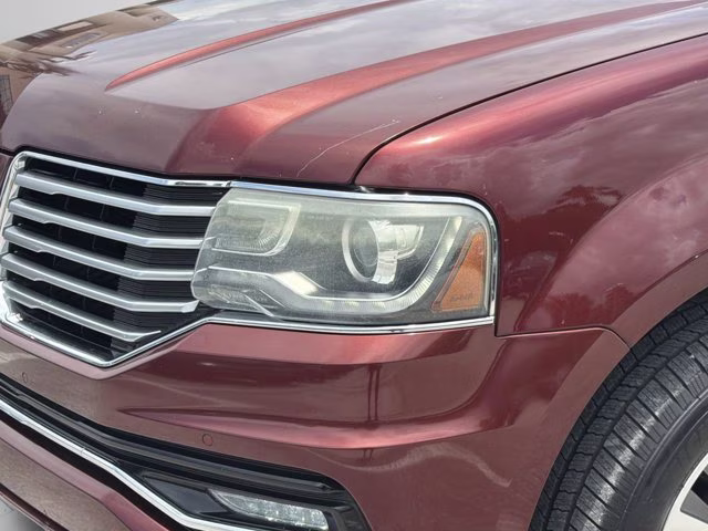 2015 Bronze Fire Metallic Lincoln Navigator Base RWD SUV