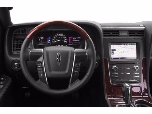 2015 Bronze Fire Metallic Lincoln Navigator Base RWD SUV