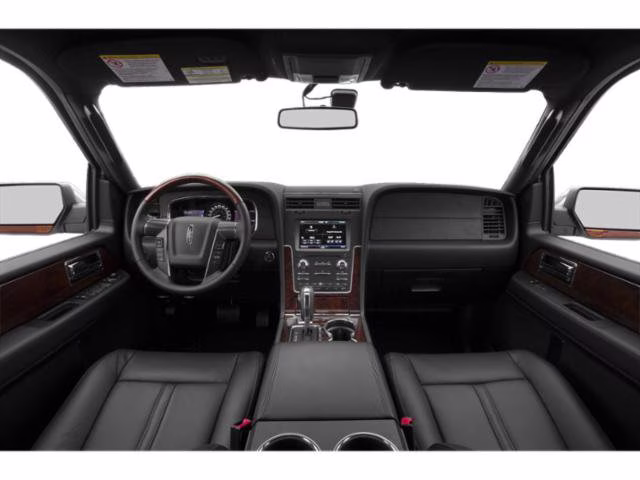 2015 Bronze Fire Metallic Lincoln Navigator Base RWD SUV