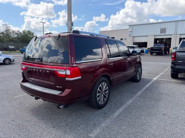 2015 Bronze Fire Metallic Lincoln Navigator Base RWD SUV