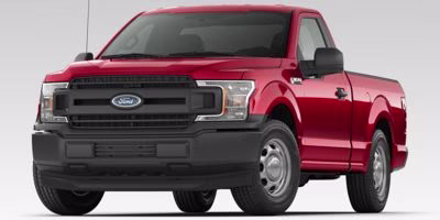 2020 Red Ford F-150 4X4 Truck