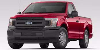 2020 Red Ford F-150 4X4 Truck
