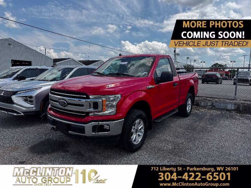 2020 Race Red Ford F-150 XLT 4X4 Truck