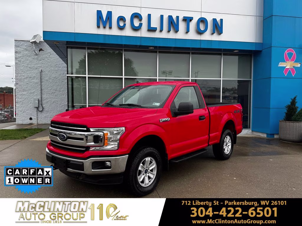 2020 Race Red Ford F-150 XLT 4X4 Truck