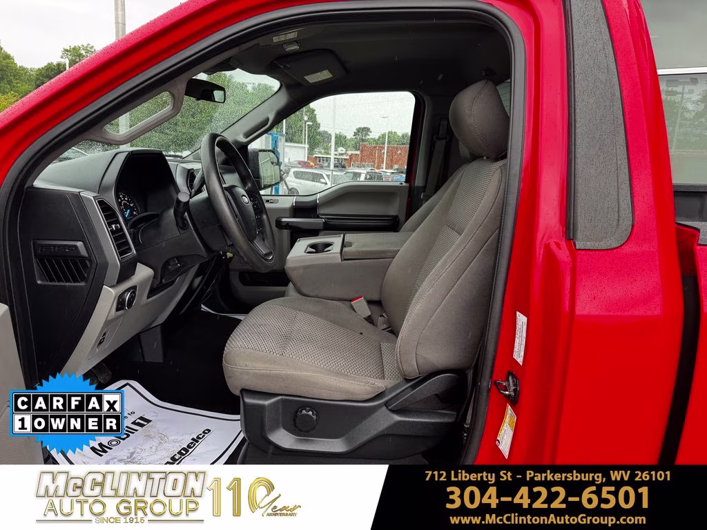 2020 Race Red Ford F-150 XLT 4X4 Truck