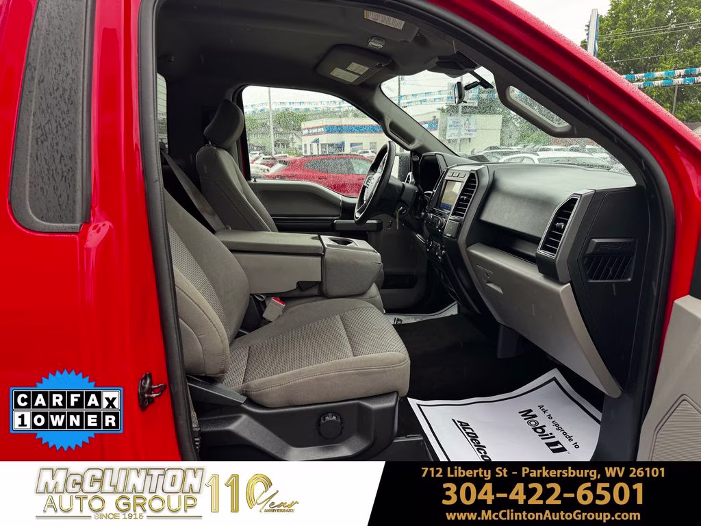 2020 Race Red Ford F-150 XLT 4X4 Truck