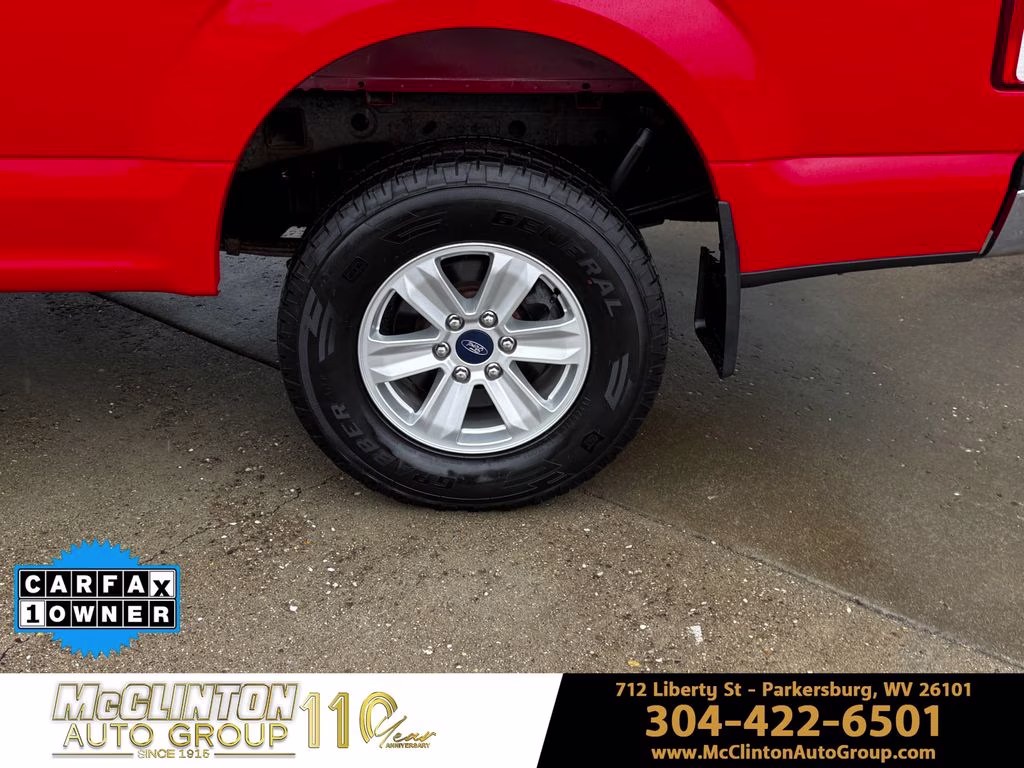 2020 Race Red Ford F-150 XLT 4X4 Truck