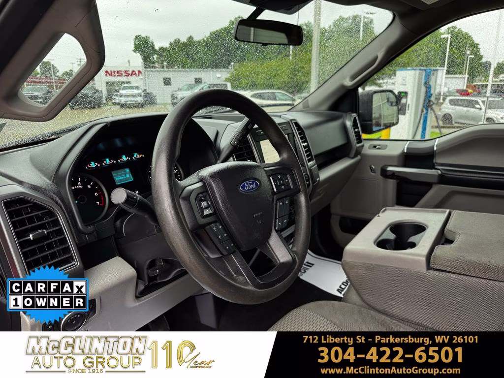 2020 Race Red Ford F-150 XLT 4X4 Truck