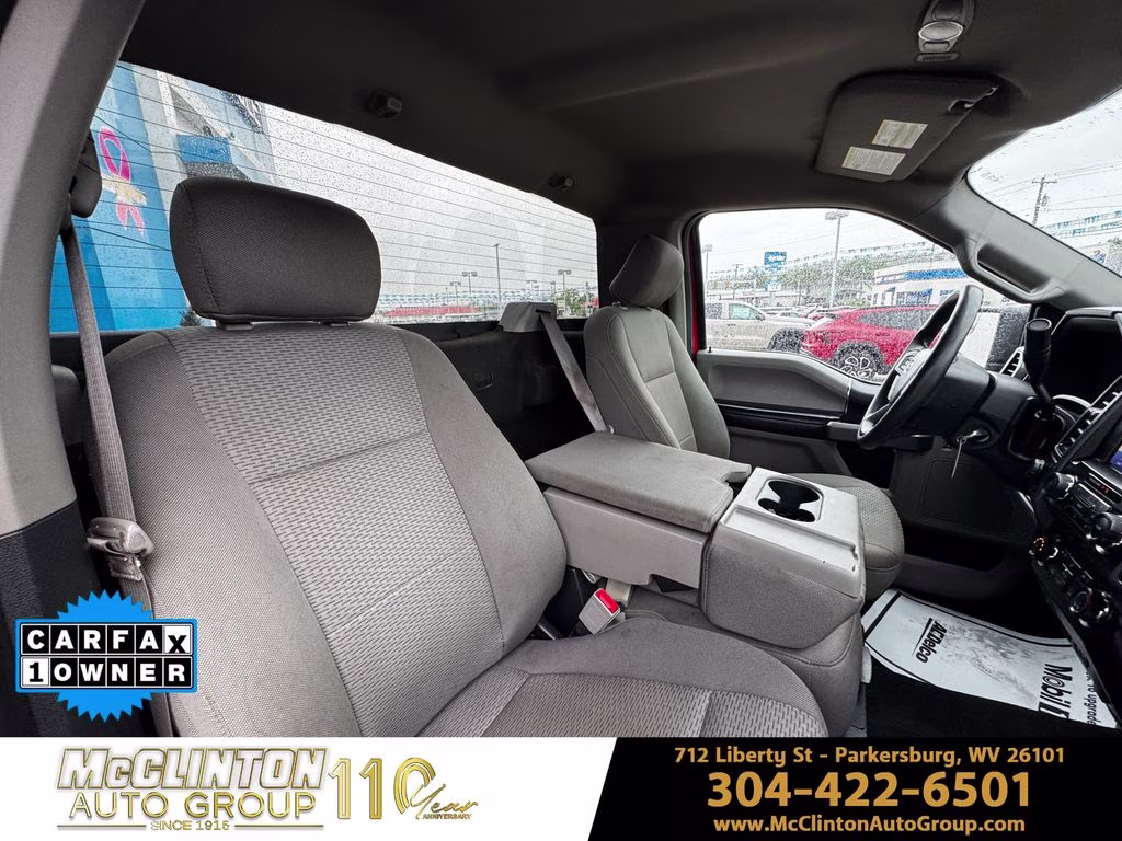 2020 Race Red Ford F-150 XLT 4X4 Truck