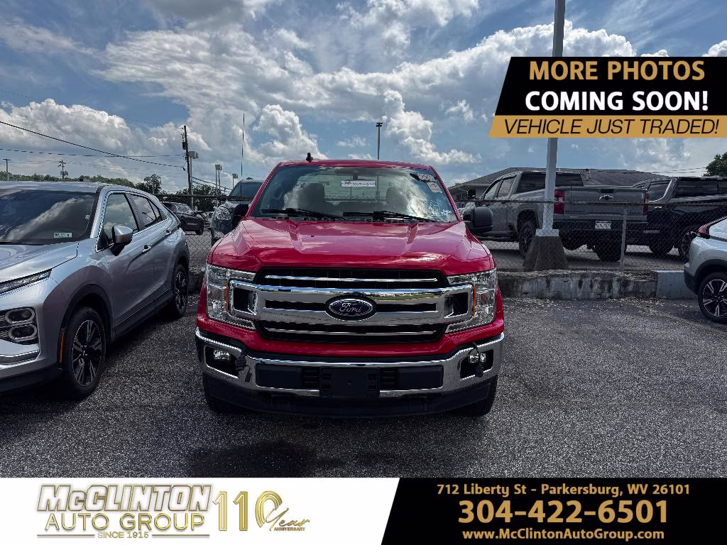 2020 Race Red Ford F-150 XLT 4X4 Truck