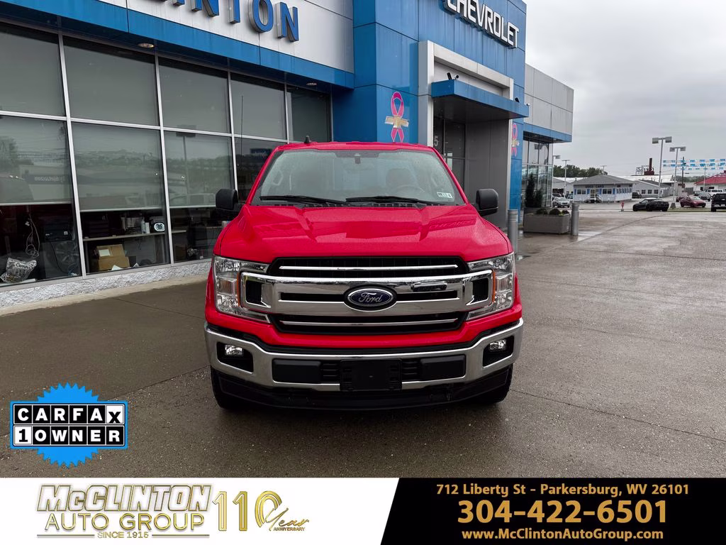2020 Race Red Ford F-150 XLT 4X4 Truck
