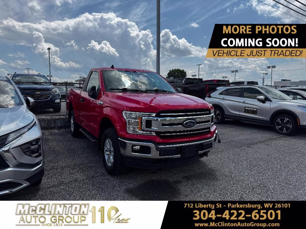 2020 Race Red Ford F-150 XLT 4X4 Truck