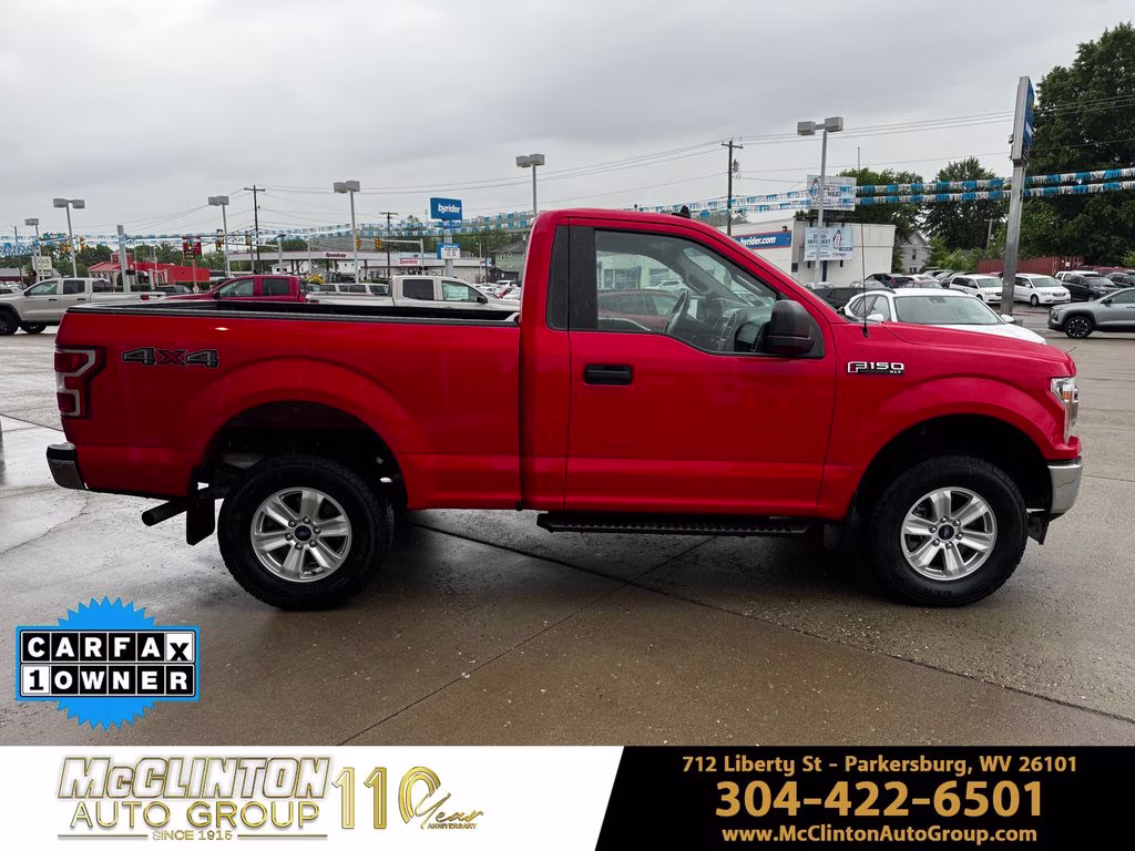 2020 Race Red Ford F-150 XLT 4X4 Truck