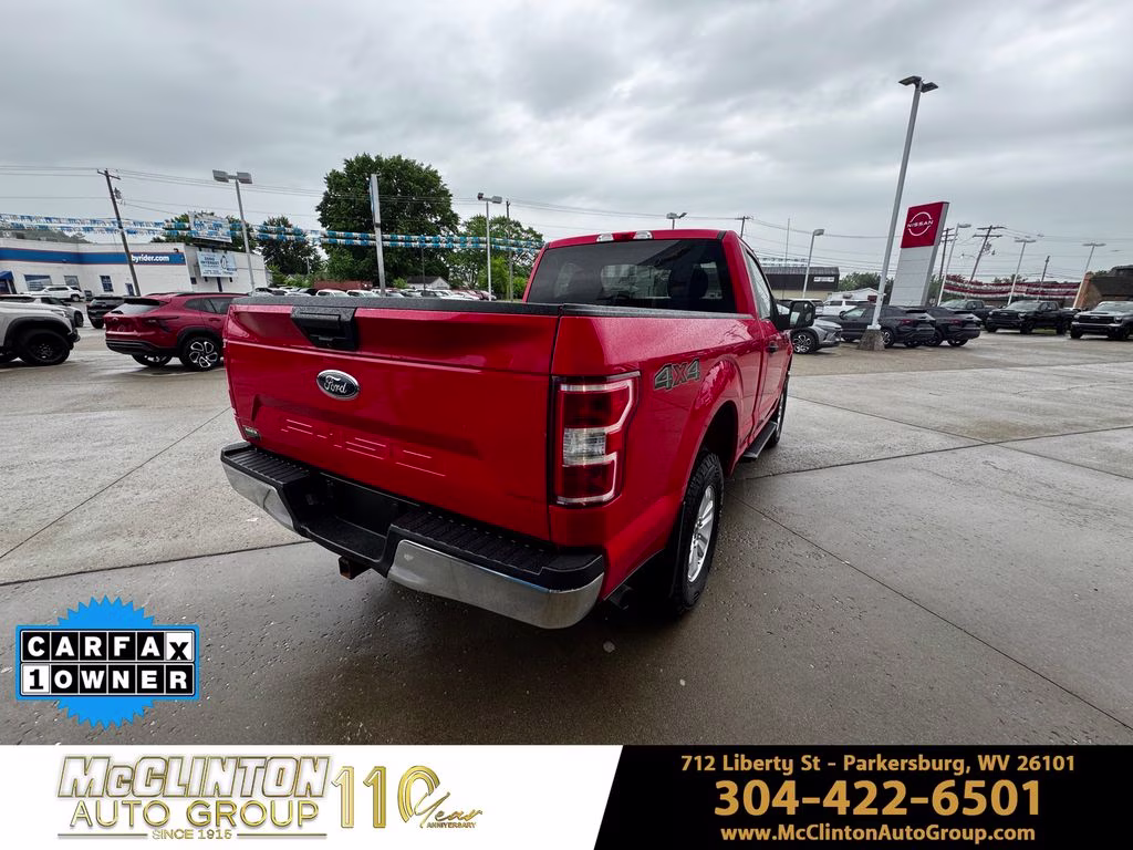 2020 Race Red Ford F-150 XLT 4X4 Truck