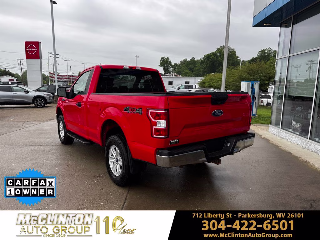 2020 Race Red Ford F-150 XLT 4X4 Truck