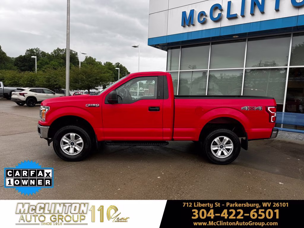 2020 Race Red Ford F-150 XLT 4X4 Truck