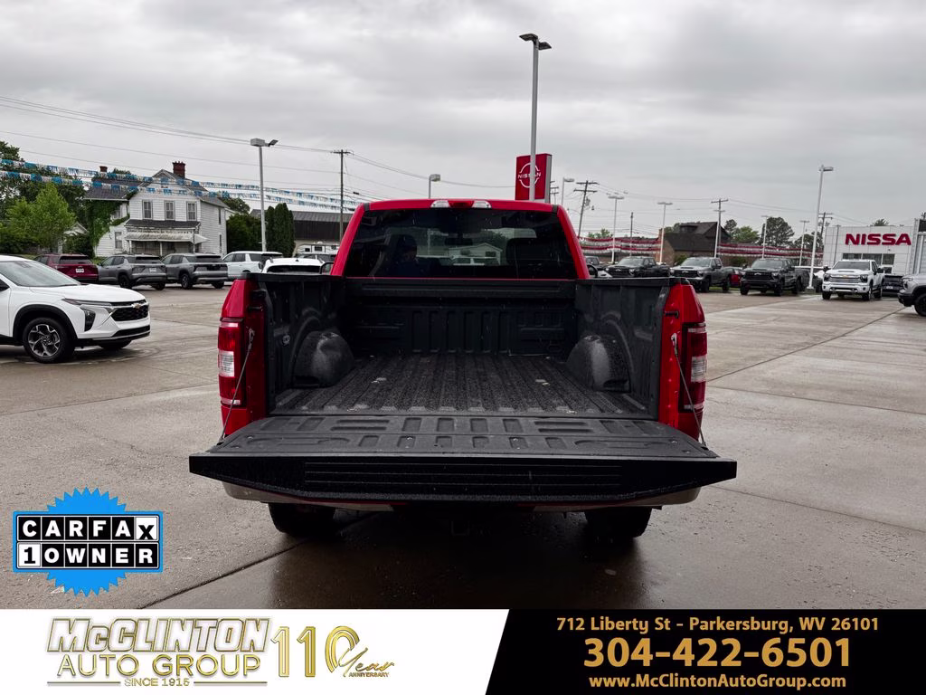 2020 Race Red Ford F-150 XLT 4X4 Truck