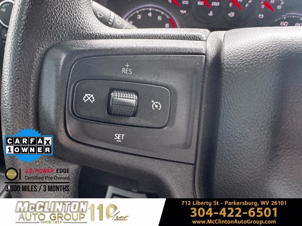 2021 Summit White Chevrolet Silverado 1500 Custom Trail Boss 4X4 Truck