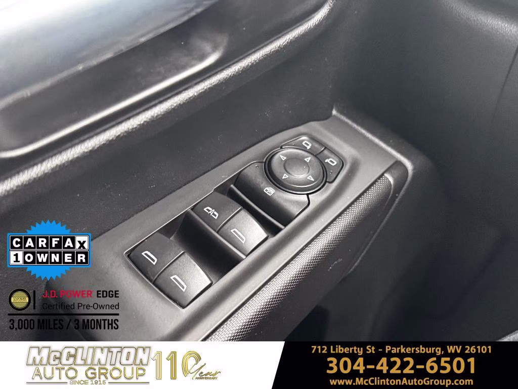 2021 Summit White Chevrolet Silverado 1500 Custom Trail Boss 4X4 Truck