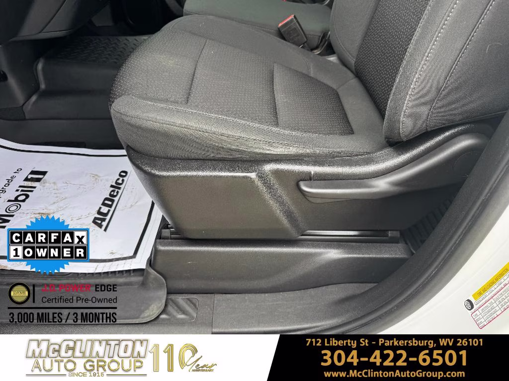 2021 Summit White Chevrolet Silverado 1500 Custom Trail Boss 4X4 Truck