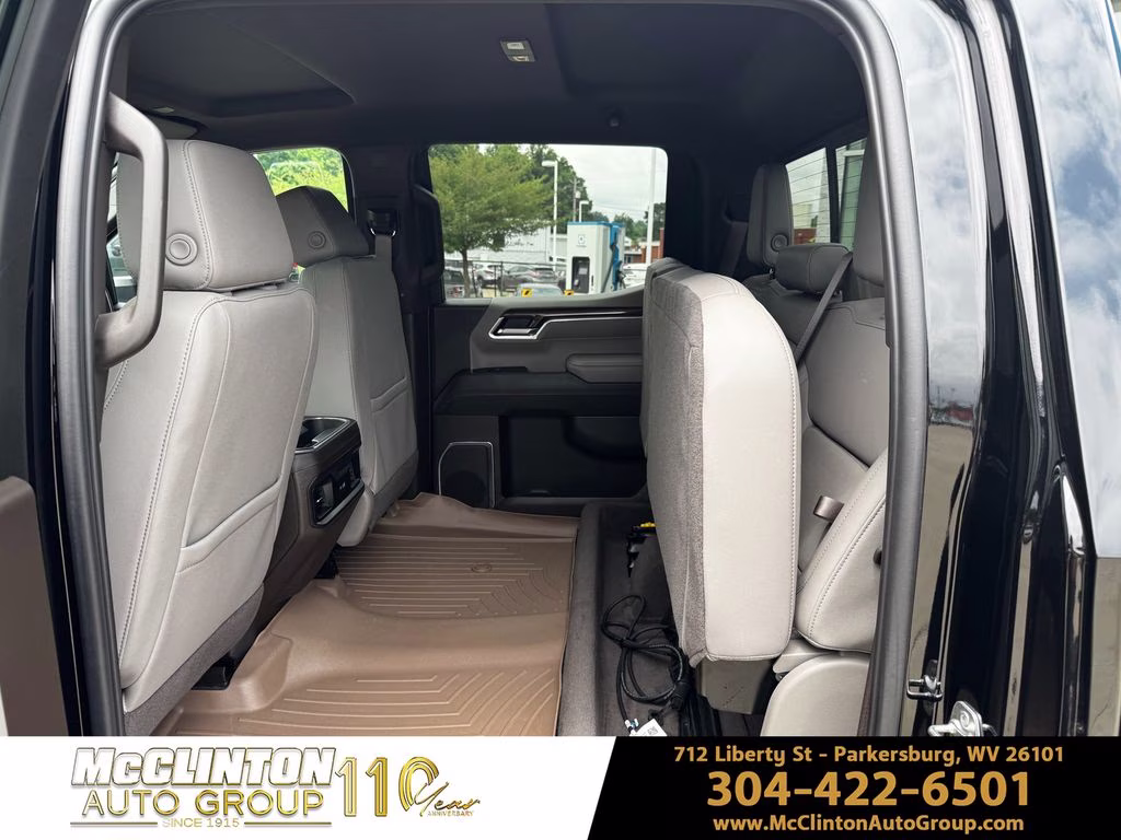 2025 Black Chevrolet Silverado 1500 RST 4X4 Truck