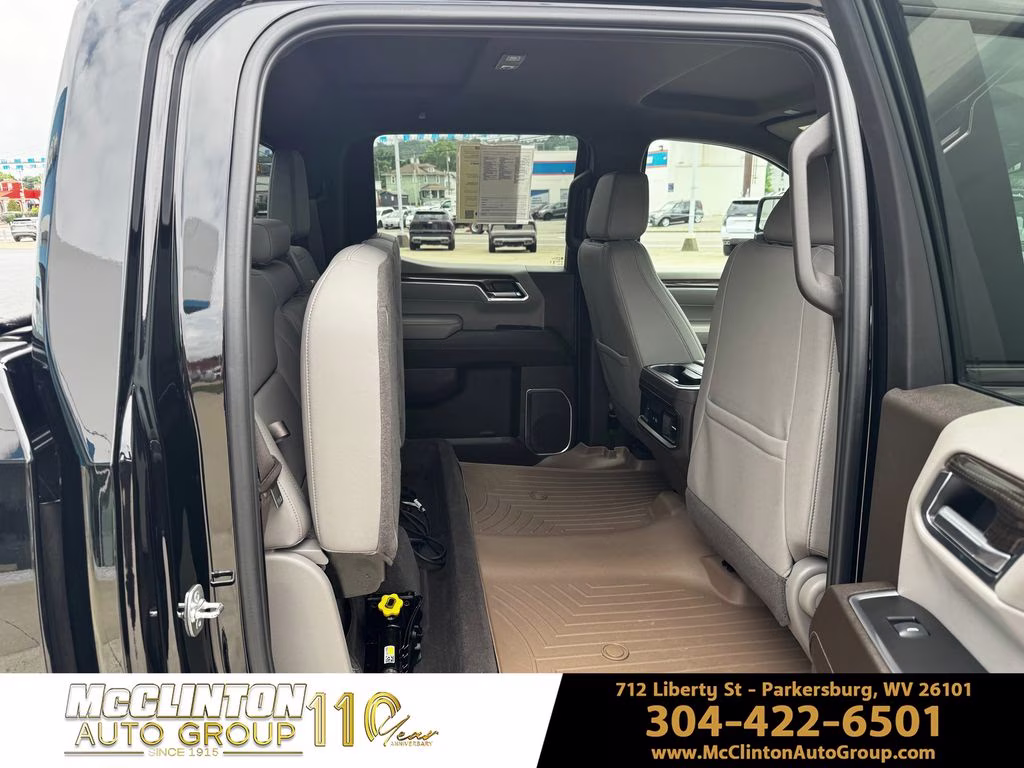 2025 Black Chevrolet Silverado 1500 RST 4X4 Truck