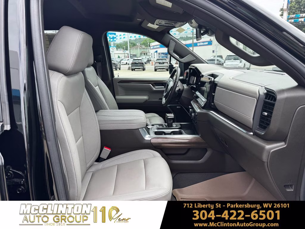 2025 Black Chevrolet Silverado 1500 RST 4X4 Truck