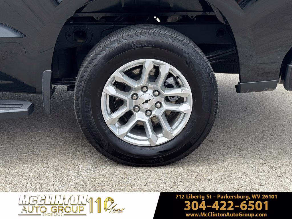 2025 Black Chevrolet Silverado 1500 RST 4X4 Truck