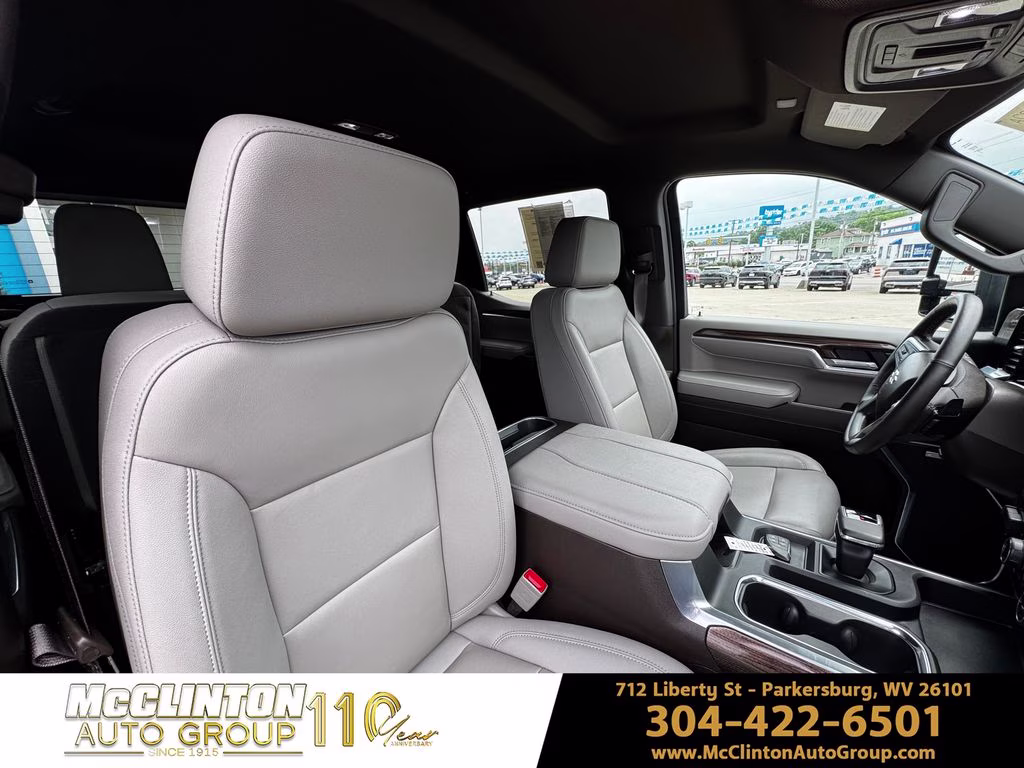 2025 Black Chevrolet Silverado 1500 RST 4X4 Truck