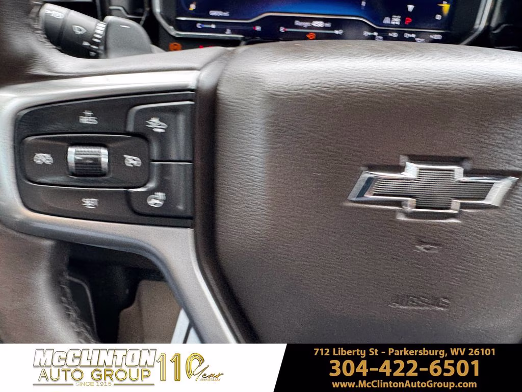 2025 Black Chevrolet Silverado 1500 RST 4X4 Truck