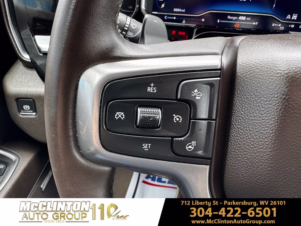 2025 Black Chevrolet Silverado 1500 RST 4X4 Truck