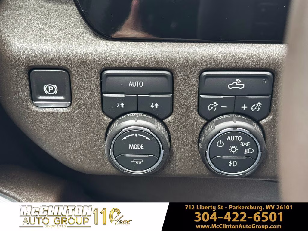 2025 Black Chevrolet Silverado 1500 RST 4X4 Truck