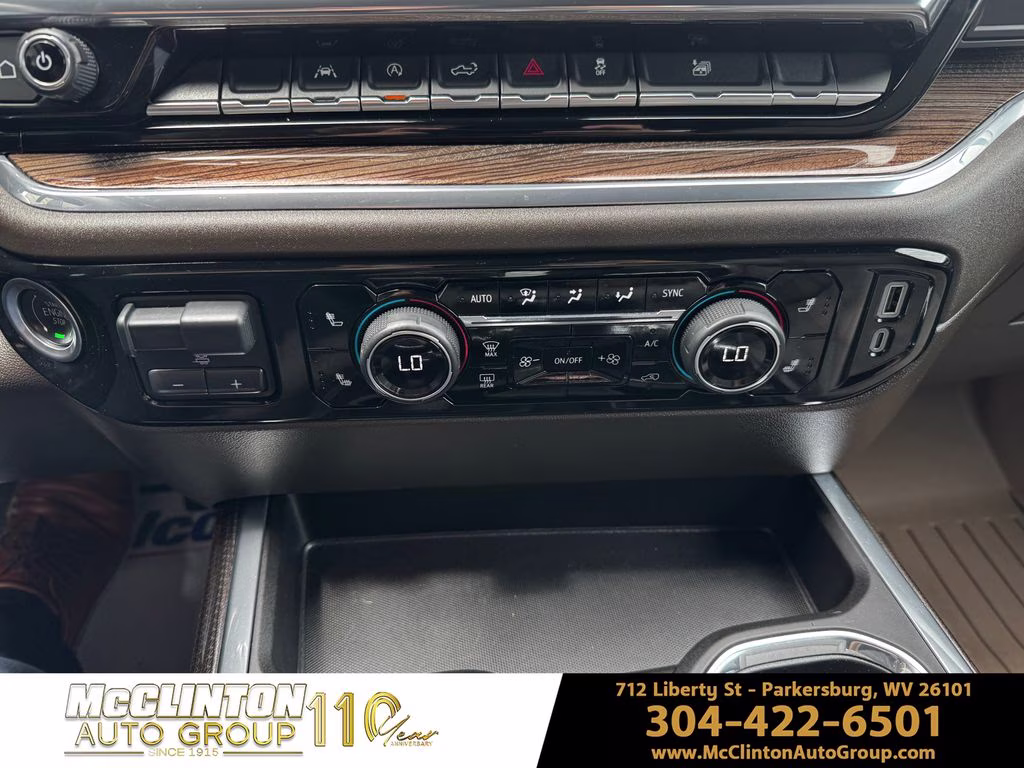 2025 Black Chevrolet Silverado 1500 RST 4X4 Truck