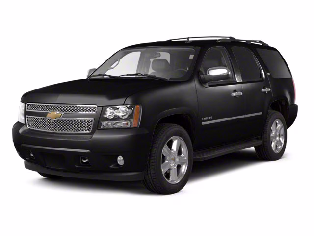 2013 Black Granite Metallic Chevrolet Tahoe LTZ 4X4 SUV