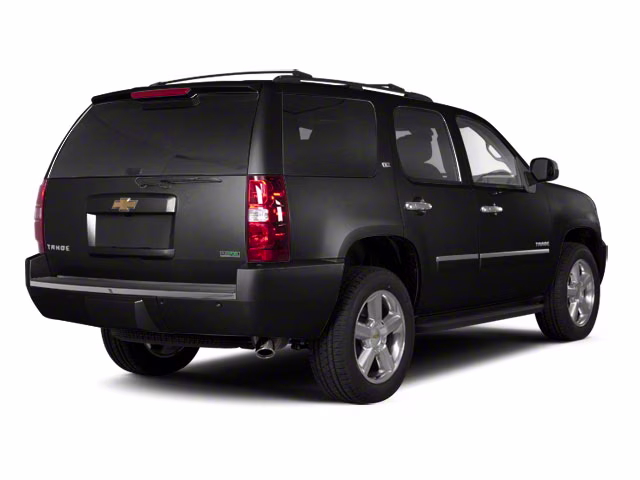 2013 Black Granite Metallic Chevrolet Tahoe LTZ 4X4 SUV