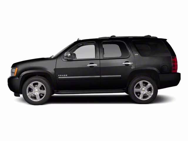 2013 Black Granite Metallic Chevrolet Tahoe LTZ 4X4 SUV
