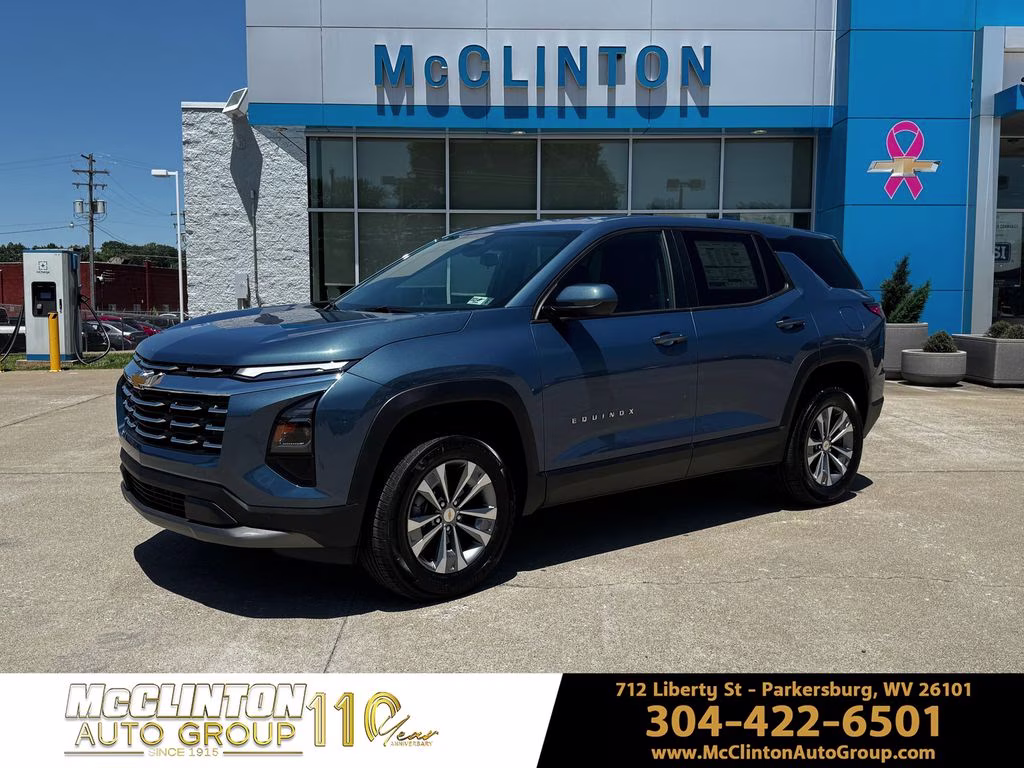 2026 Lakeshore Blue Metallic Chevrolet Equinox LT AWD SUV
