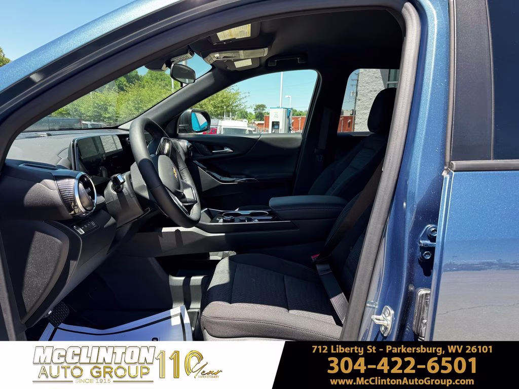 2026 Lakeshore Blue Metallic Chevrolet Equinox LT AWD SUV