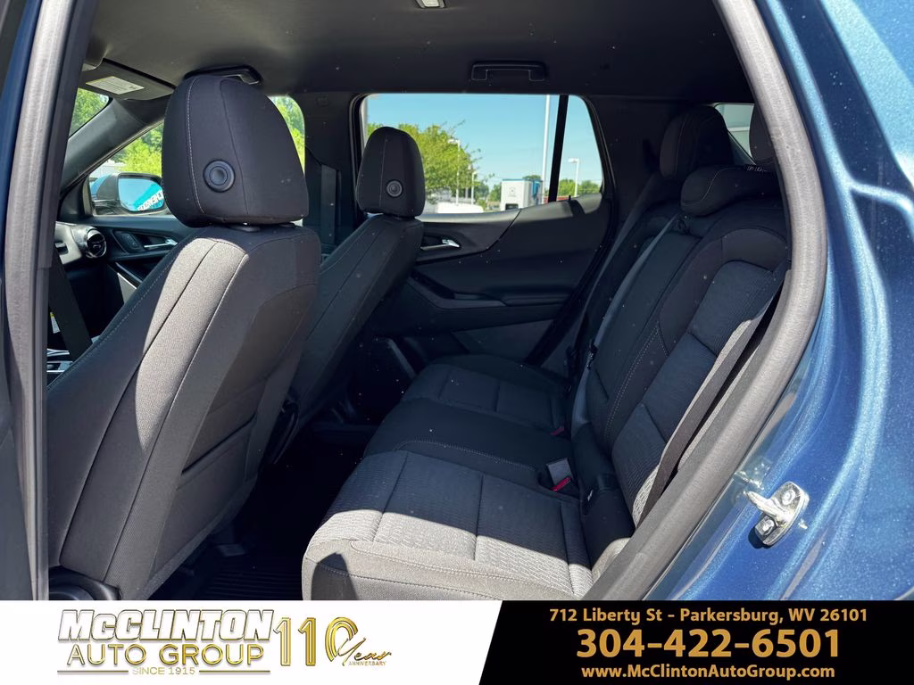 2026 Lakeshore Blue Metallic Chevrolet Equinox LT AWD SUV