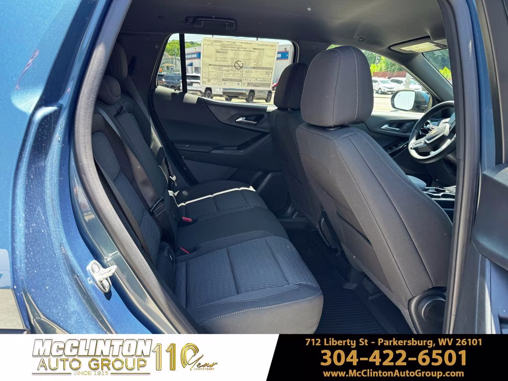 2026 Lakeshore Blue Metallic Chevrolet Equinox LT AWD SUV