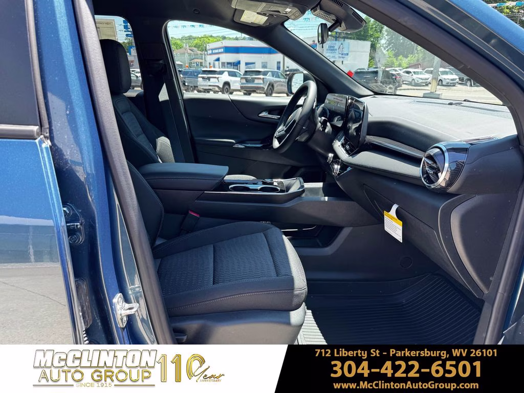 2026 Lakeshore Blue Metallic Chevrolet Equinox LT AWD SUV
