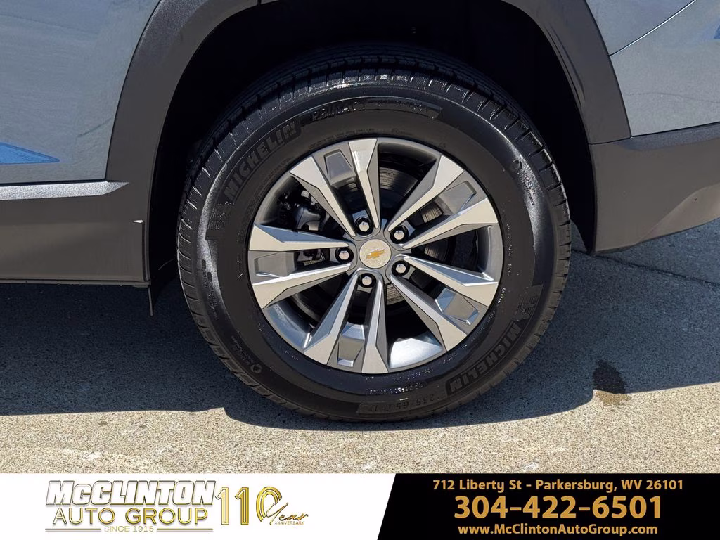 2026 Lakeshore Blue Metallic Chevrolet Equinox LT AWD SUV