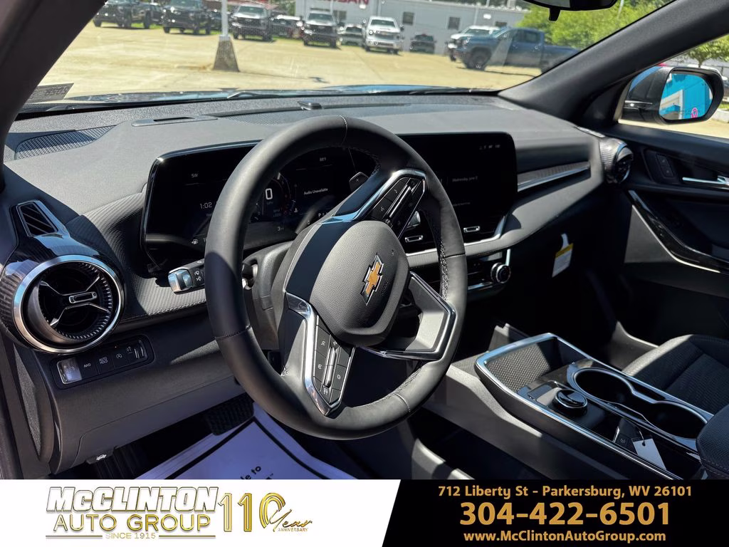2026 Lakeshore Blue Metallic Chevrolet Equinox LT AWD SUV