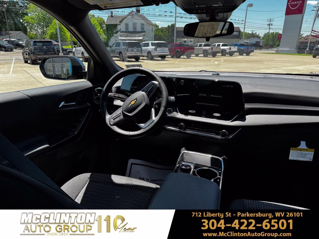 2026 Lakeshore Blue Metallic Chevrolet Equinox LT AWD SUV