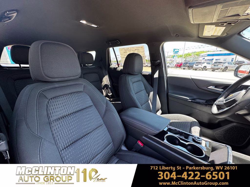 2026 Lakeshore Blue Metallic Chevrolet Equinox LT AWD SUV