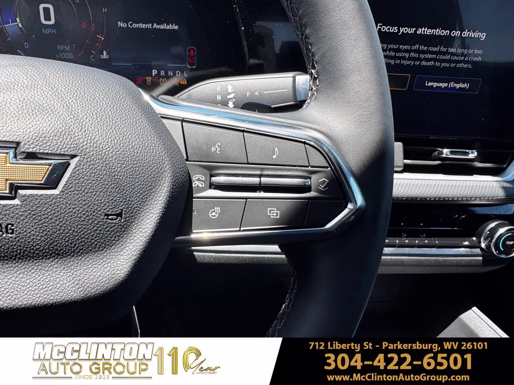2026 Lakeshore Blue Metallic Chevrolet Equinox LT AWD SUV