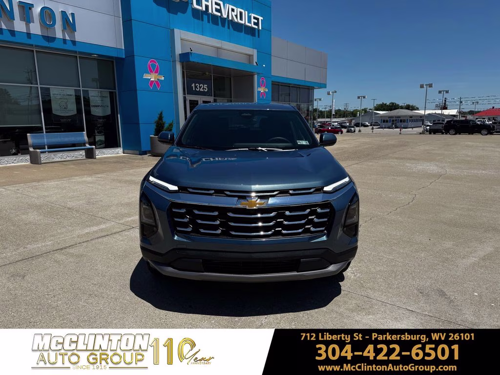 2026 Lakeshore Blue Metallic Chevrolet Equinox LT AWD SUV