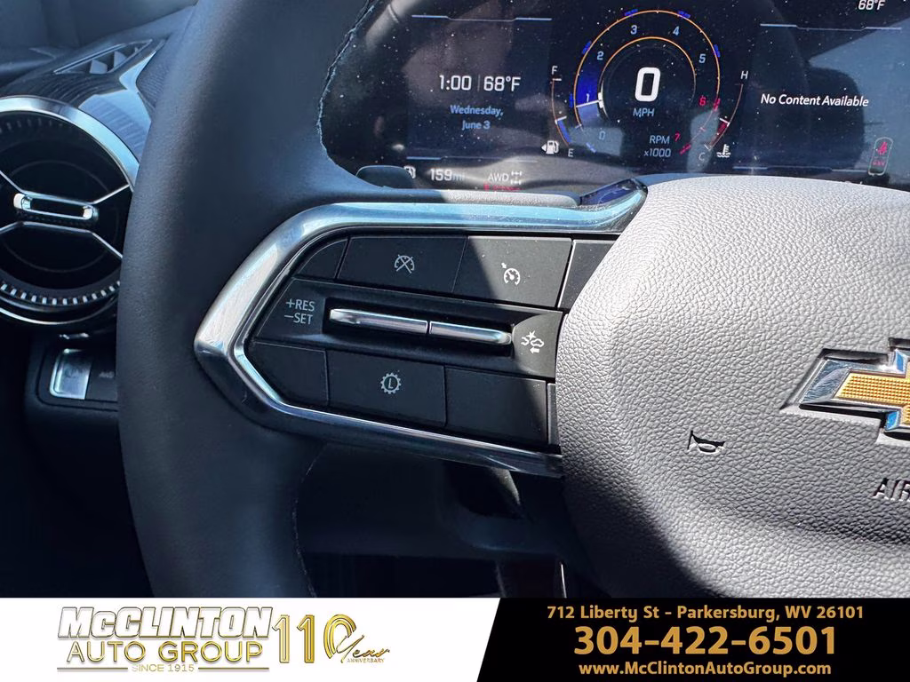 2026 Lakeshore Blue Metallic Chevrolet Equinox LT AWD SUV