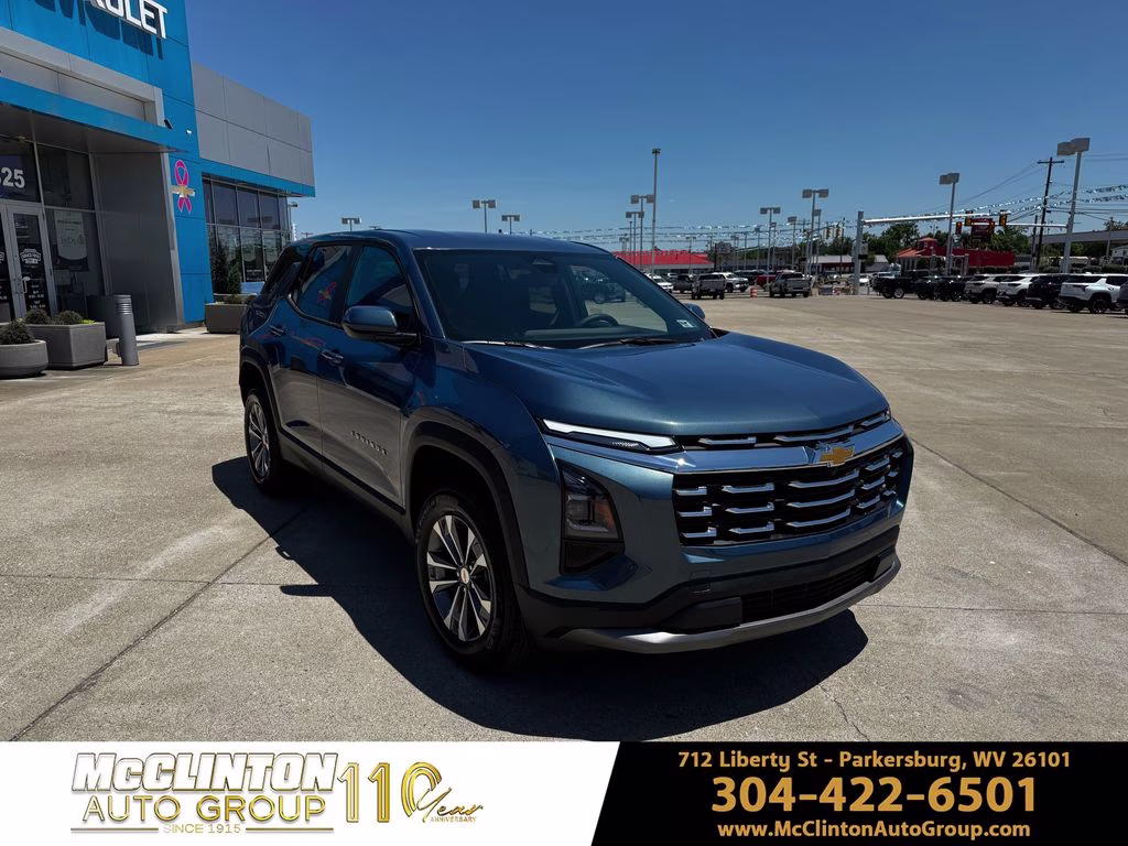 2026 Lakeshore Blue Metallic Chevrolet Equinox LT AWD SUV